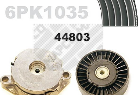 Mapco 73803 - V-Ribbed Belt Set car-mod.net