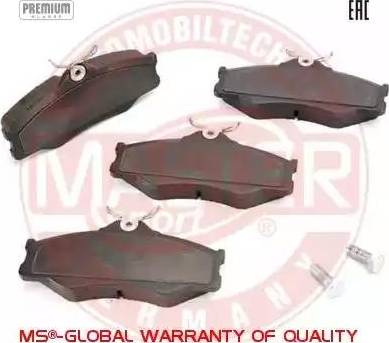 MASTER-SPORT 13046029032N-SET-MS - Brake Pad Set, disc brake car-mod.net