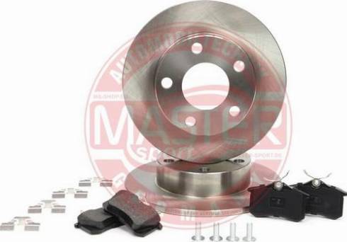 MASTER-SPORT 201002241 - Brake Set, disc brakes car-mod.net