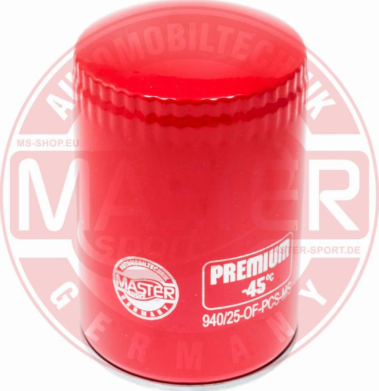 MASTER-SPORT 940/25-OF-PCS-MS - Oil Filter car-mod.net