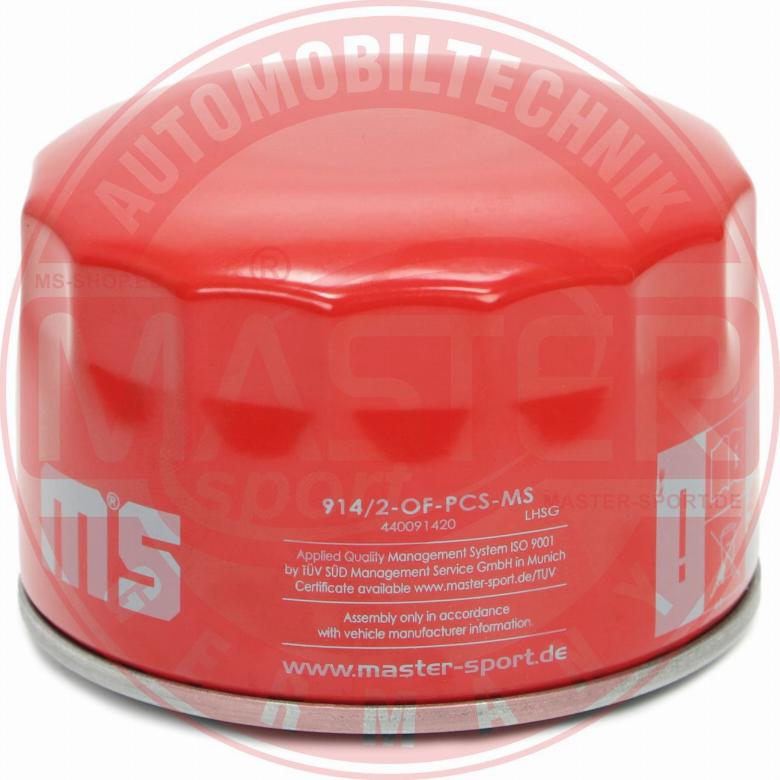 MASTER-SPORT 914/2-OF-PCS-MS - Oil Filter car-mod.net