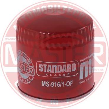 MASTER-SPORT 916/1-OF-PCS-MS - Oil Filter car-mod.net