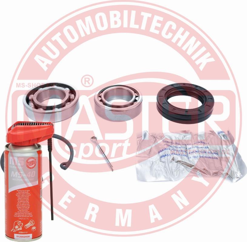 MASTER-SPORT 910-SET-MSP - Bearing Kit, wheel hub car-mod.net