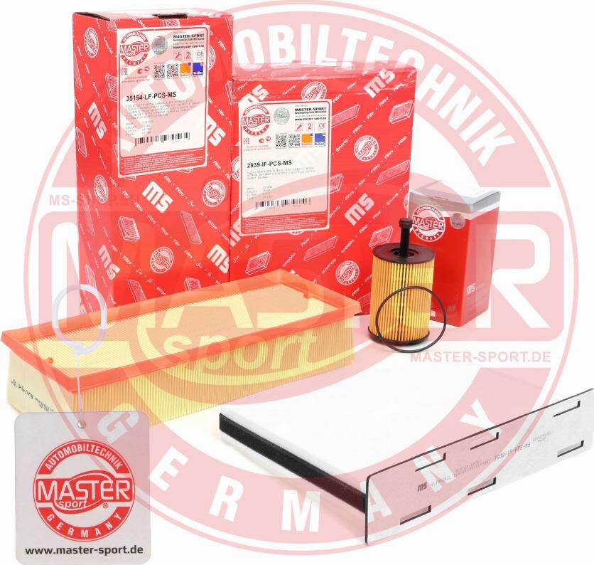 MASTER-SPORT 450001993P - Filter Set car-mod.net