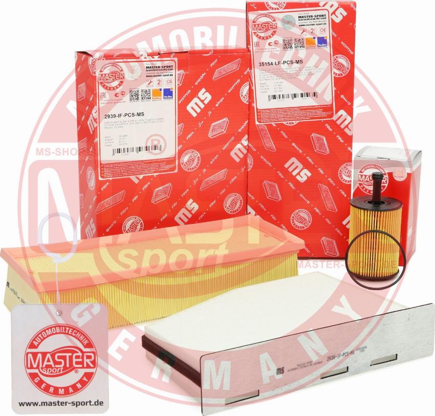 MASTER-SPORT 450001992P - Filter Set car-mod.net