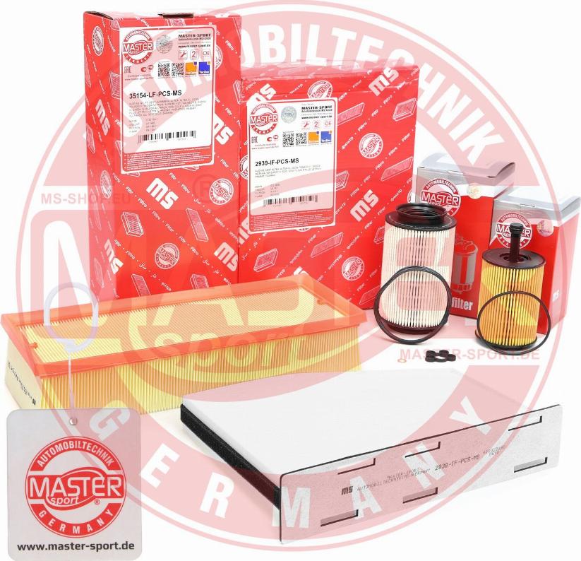 MASTER-SPORT 450001983P - Filter Set car-mod.net