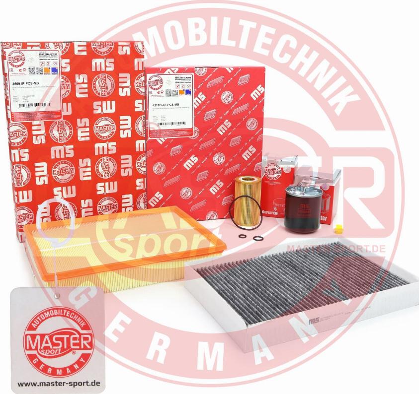 MASTER-SPORT 450001933P - Filter Set car-mod.net