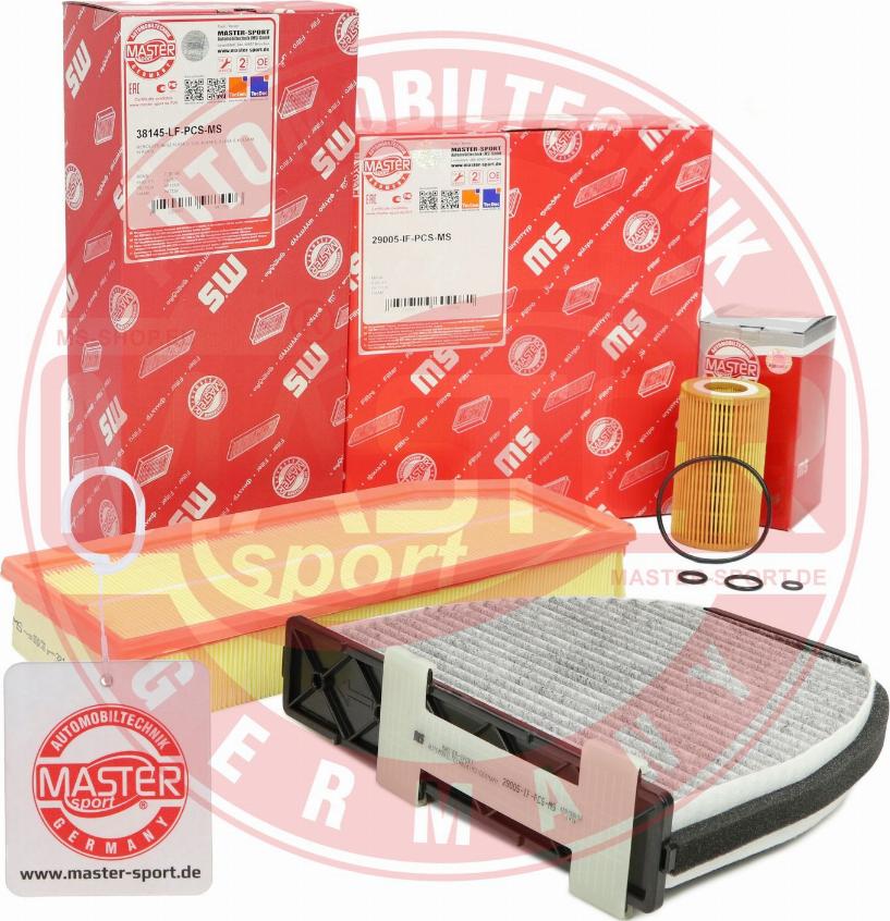 MASTER-SPORT 450001923P - Filter Set car-mod.net