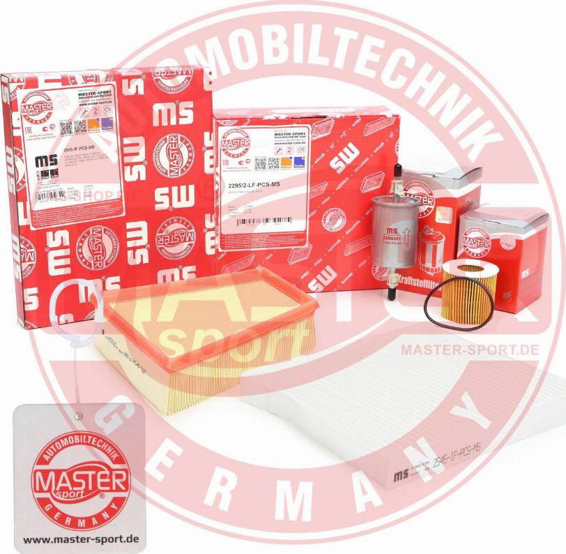 MASTER-SPORT 450001553P - Filter Set car-mod.net