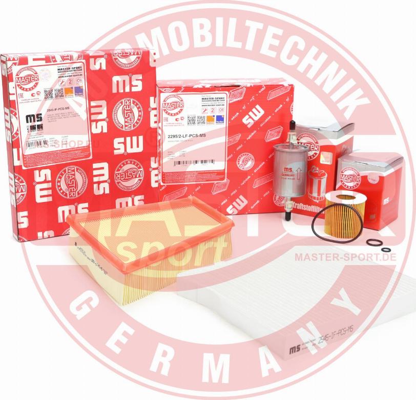 MASTER-SPORT 450001553 - Filter Set car-mod.net