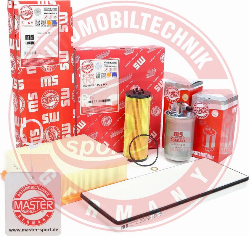 MASTER-SPORT 450001602P - Filter Set car-mod.net