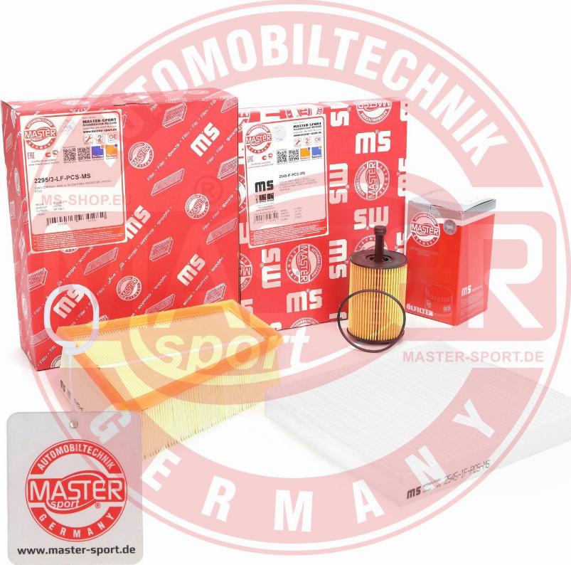 MASTER-SPORT 450001612P - Filter Set car-mod.net