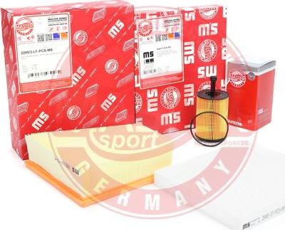 MASTER-SPORT 450001612 - Filter Set car-mod.net