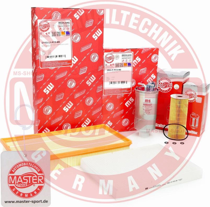 MASTER-SPORT 450001002P - Filter Set car-mod.net