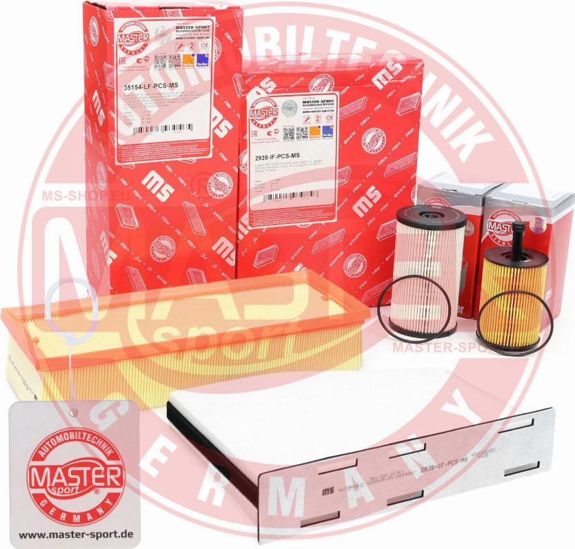 MASTER-SPORT 450001013P - Filter Set car-mod.net