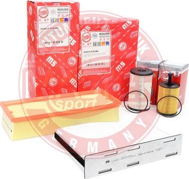 MASTER-SPORT 450001013 - Filter Set car-mod.net