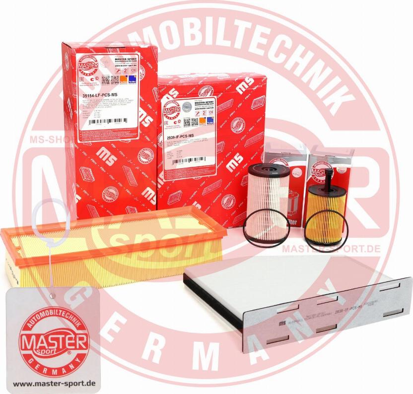 MASTER-SPORT 450001012P - Filter Set car-mod.net