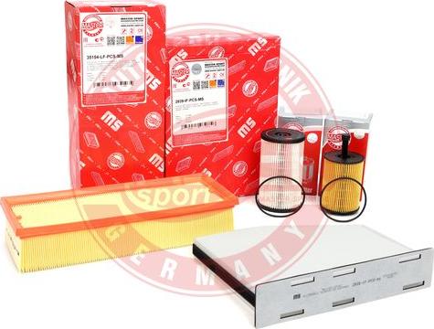 MASTER-SPORT 450001012 - Filter Set car-mod.net