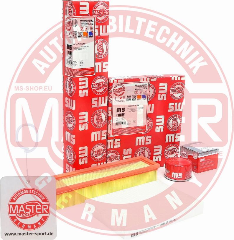 MASTER-SPORT 450001112P - Filter Set car-mod.net
