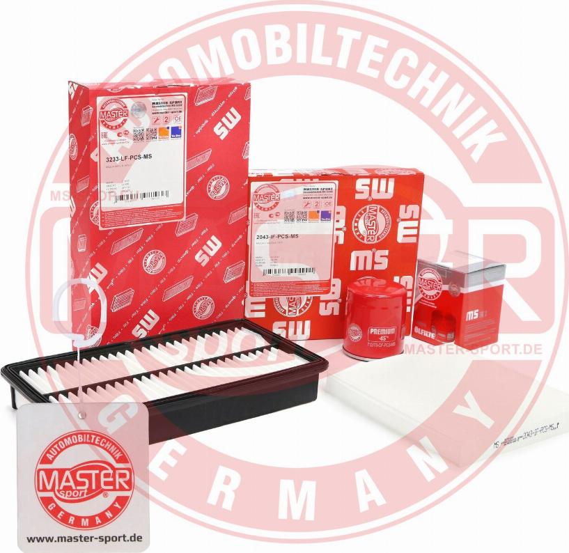 MASTER-SPORT 450001232P - Filter Set car-mod.net