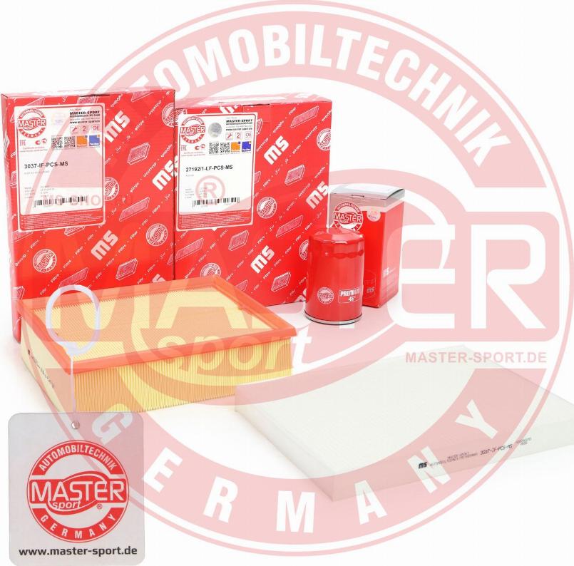 MASTER-SPORT 450001752P - Filter Set car-mod.net