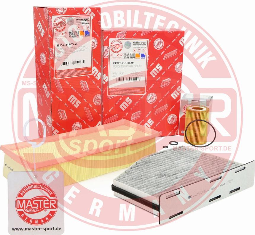 MASTER-SPORT 450001783P - Filter Set car-mod.net