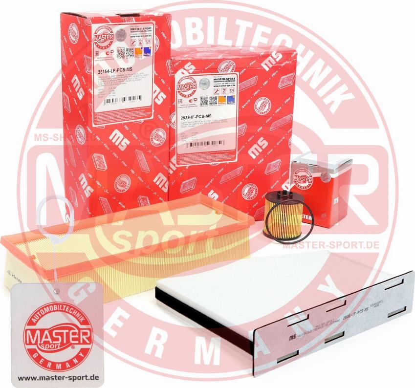 MASTER-SPORT 450002033P - Filter Set car-mod.net
