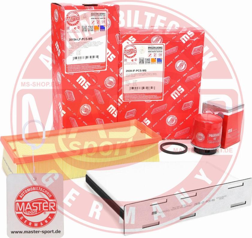 MASTER-SPORT 450002023P - Filter Set car-mod.net