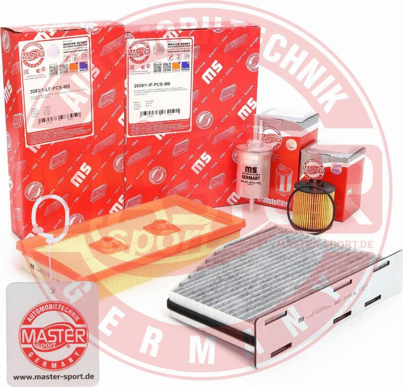 MASTER-SPORT 450002193P - Filter Set car-mod.net