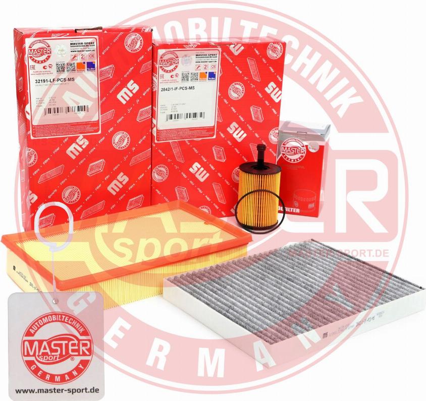 MASTER-SPORT 450002143P - Filter Set car-mod.net