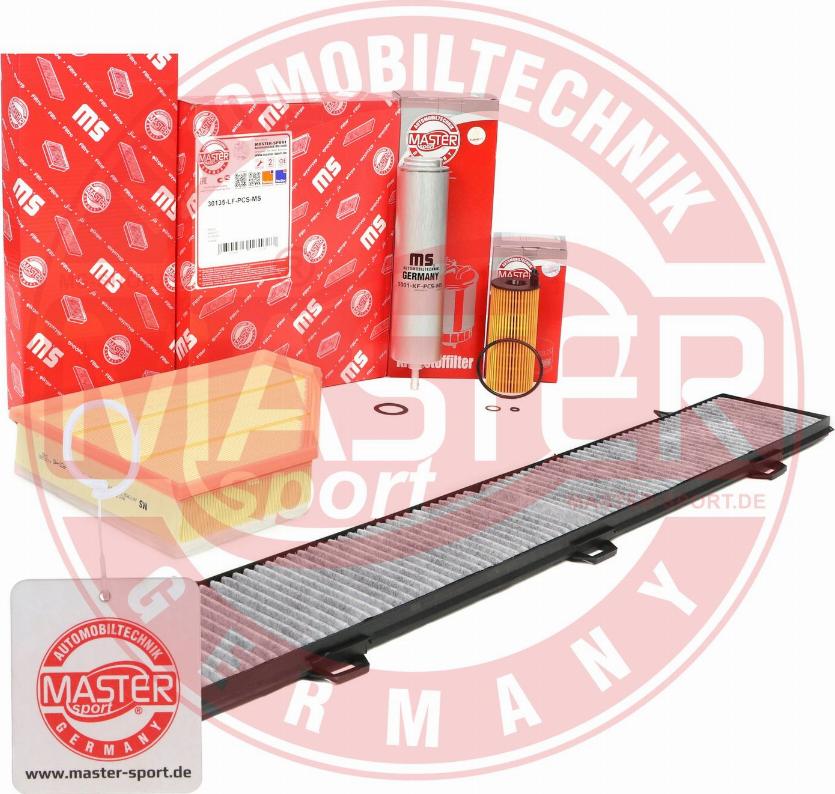MASTER-SPORT 450002123P - Filter Set car-mod.net