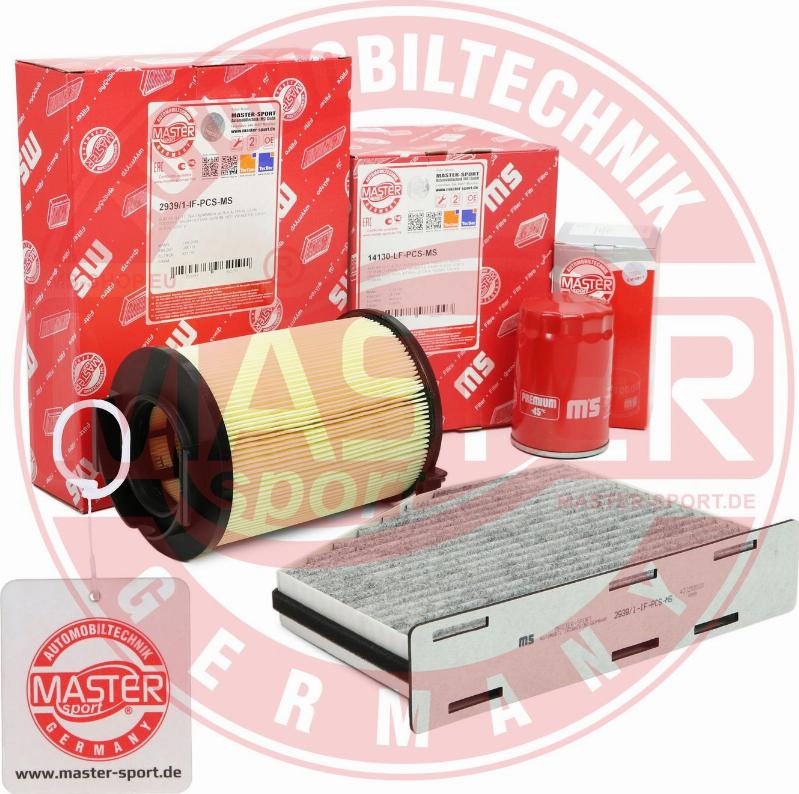 MASTER-SPORT 450002293P - Filter Set car-mod.net