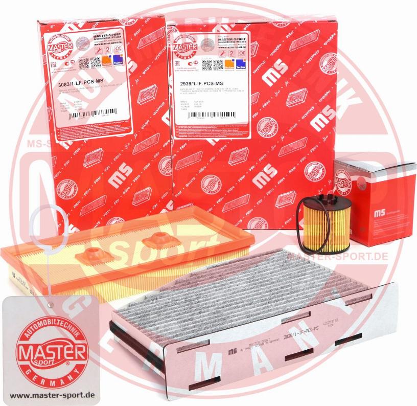 MASTER-SPORT 450002203P - Filter Set car-mod.net