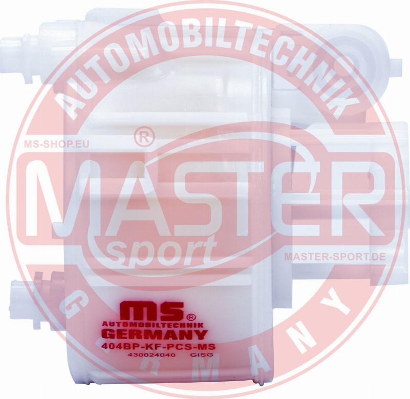 MASTER-SPORT 404BP-KF-PCS-MS - Fuel filter car-mod.net