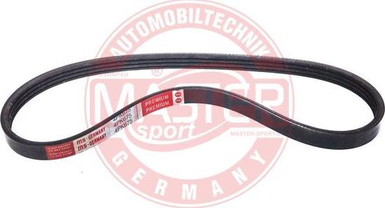MASTER-SPORT 4PK670-PCS-MS - V-Ribbed Belt car-mod.net