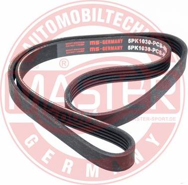 MASTER-SPORT 5PK1030-PCS-MS - V-Ribbed Belt car-mod.net