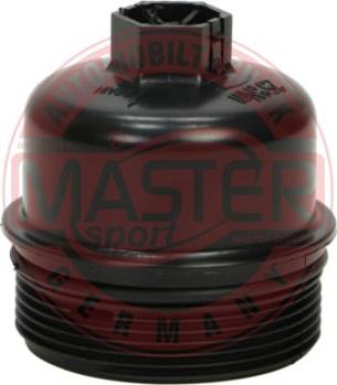 MASTER-SPORT 641000010 - Cap, oil filter housing car-mod.net