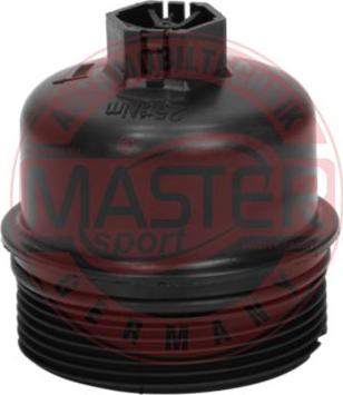 MASTER-SPORT 641000160 - Cap, oil filter housing car-mod.net