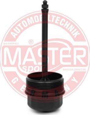 MASTER-SPORT 641000210 - Cap, oil filter housing car-mod.net