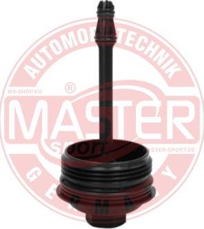 MASTER-SPORT 641000220 - Cap, oil filter housing car-mod.net