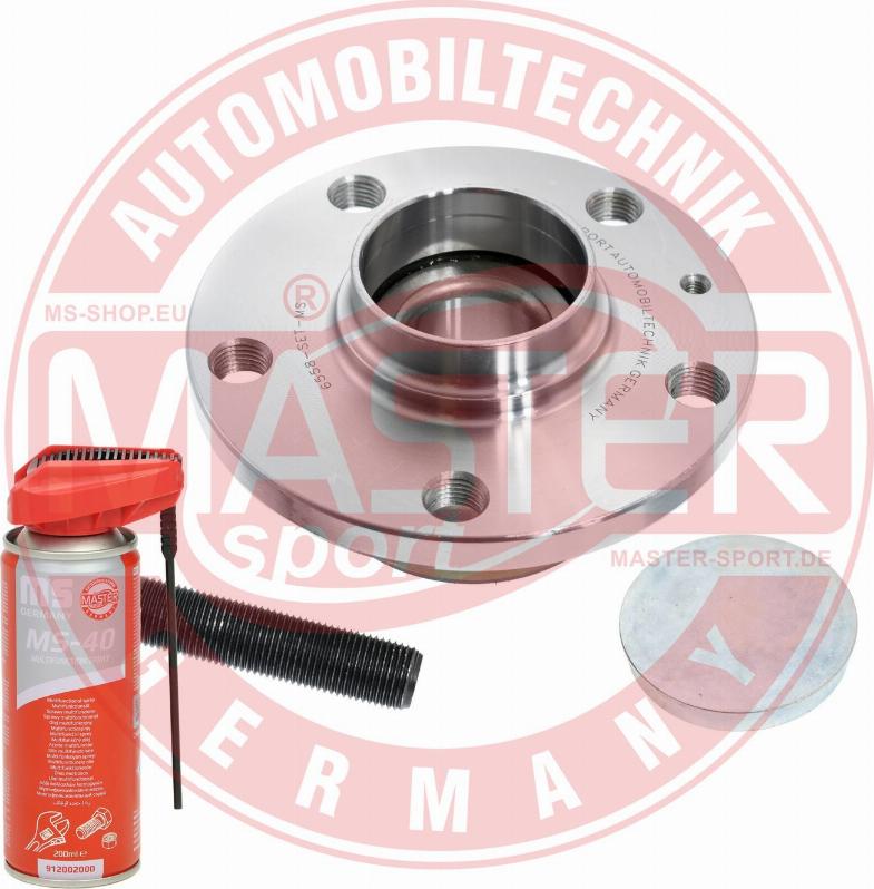 MASTER-SPORT 6558-SET-MSP - Bearing Kit, wheel hub car-mod.net