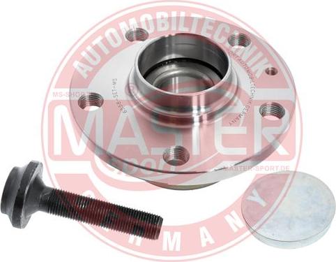 MASTER-SPORT 6558-SET-MS - Bearing Kit, wheel hub car-mod.net