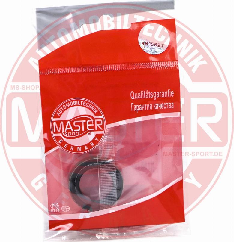 MASTER-SPORT 600350201 - Shaft Seal, manual transmission car-mod.net