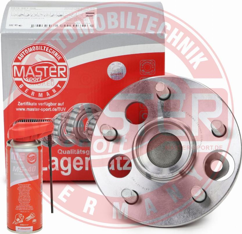 MASTER-SPORT 6876-SET-MSP - Bearing Kit, wheel hub car-mod.net