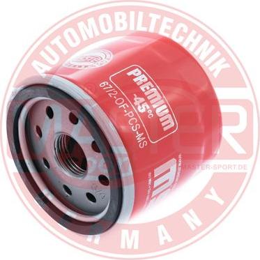 MASTER-SPORT 67/2-OF-PCS-MS - Oil Filter car-mod.net