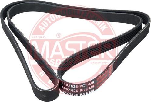 MASTER-SPORT 6PK1625-PCS-MS - V-Ribbed Belt car-mod.net