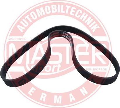 MASTER-SPORT 6PK1030-PCS-MS - V-Ribbed Belt car-mod.net