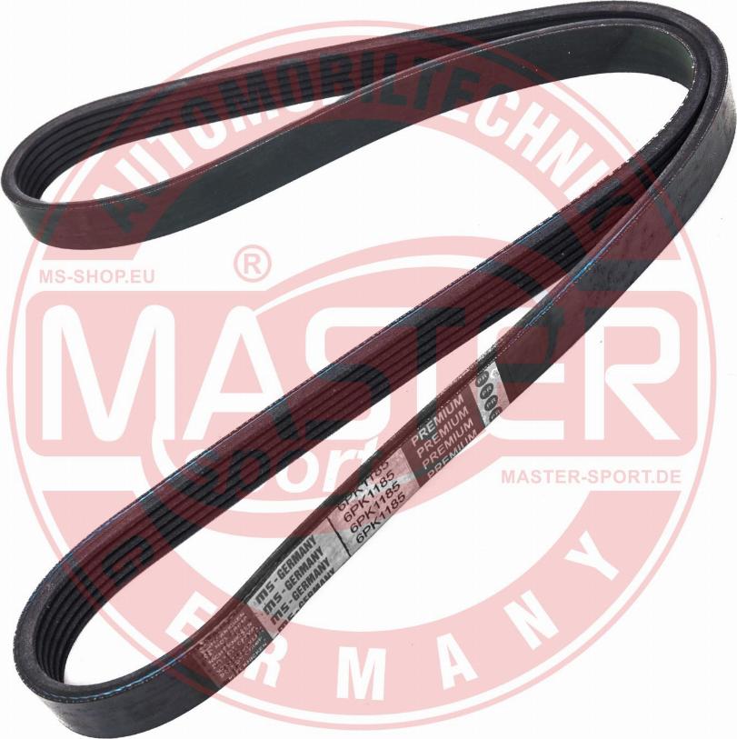 MASTER-SPORT 6PK1175-PCS-MS - V-Ribbed Belt car-mod.net