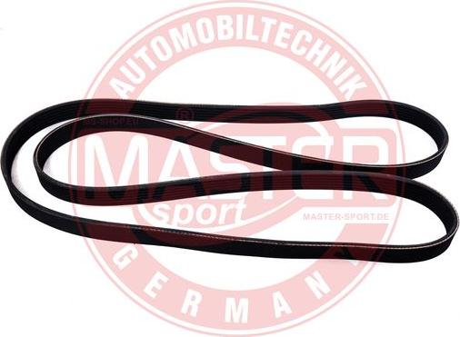 MASTER-SPORT 6PK1885-PCS-MS - V-Ribbed Belt car-mod.net