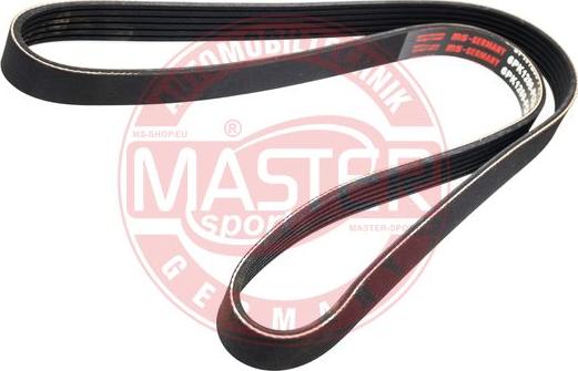 MASTER-SPORT 6PK1260-PCS-MS - V-Ribbed Belt car-mod.net